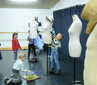 13-Com fer créixer un personatge. Primària