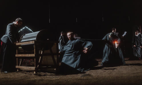 Foto 13 La mort I la primavera @Silivia Poch