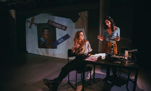 Foto 3 de l'espectacle Breve historia del Ferrocarril Español