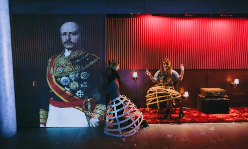 Foto 13 de l'espectacle Breve historia del Ferrocarril Español