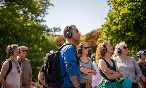 Foto 1 The Land's Heart Is Greater Than It's Map (Bristol) © Paul Blakemore