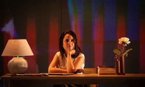 Foto 2 de l'espectacle Els contrabandistes de llibres de Darayya