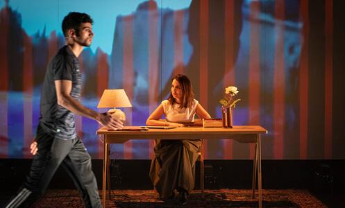 Foto 3 de l'espectacle Els contrabandistes de llibres de Darayya