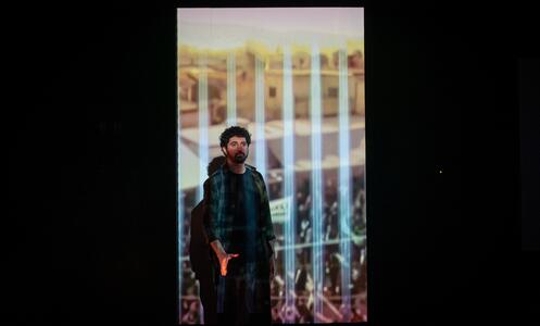 Foto 12 de l'espectacle Els contrabandistes de llibres de Darayya