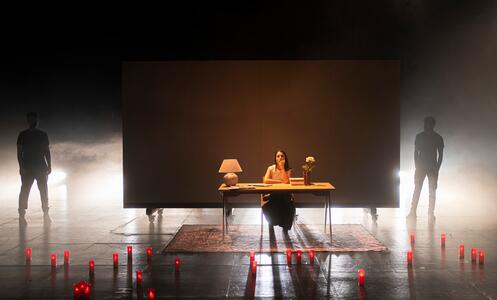 Foto 14 de l'espectacle Els contrabandistes de llibres de Darayya