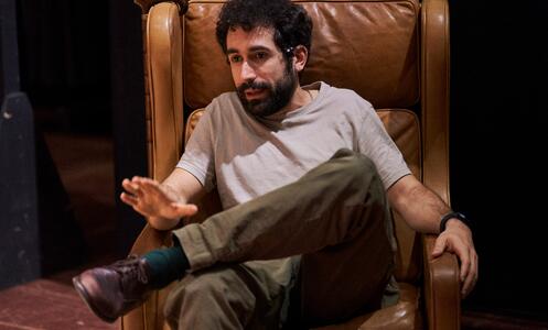 Foto 3 d'assaig de La tercera fuga