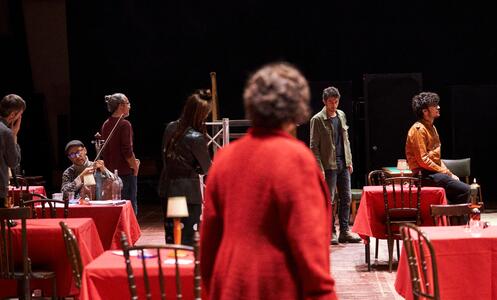 Foto 9 d'assaig de La tercera fuga