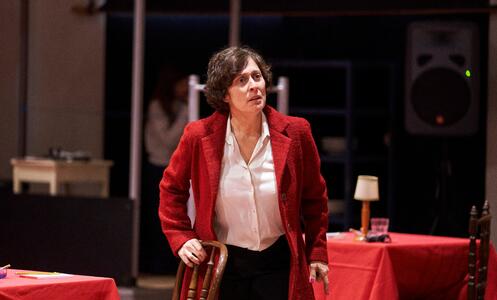 Foto 14 d'assaig de La tercera fuga