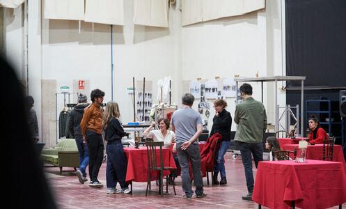 Foto 1 d'assaig de La tercera fuga