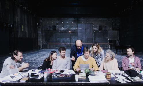 Foto 3 de l'espectacle Eichmann in Jerusalem © Marko Ercegović