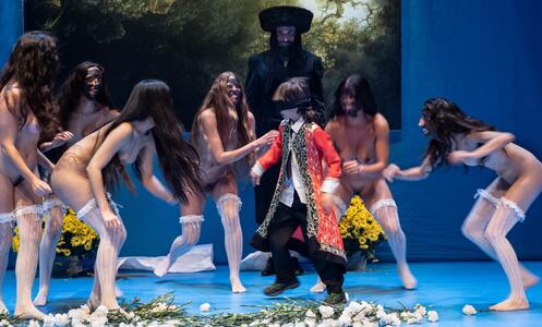 Foto 1 de l'espectacle Vudú (3318) Blixen