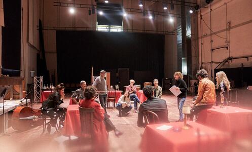 Foto 7 d'assaig de La tercera fuga