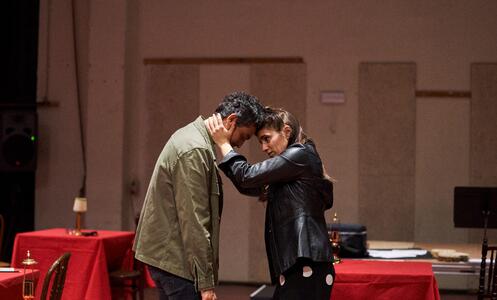 Foto 11 d'assaig de La tercera fuga 