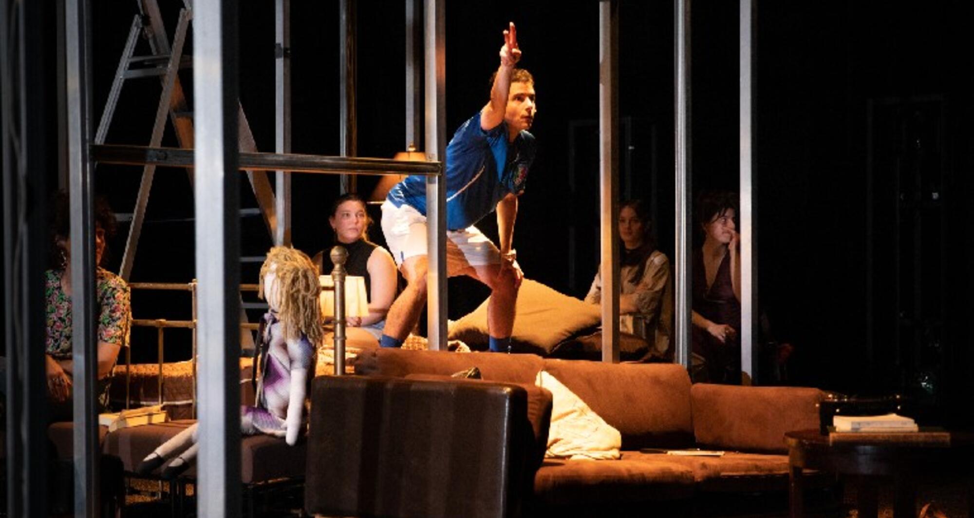 Foto 2 de l'espectacle Les jours de mon abandon