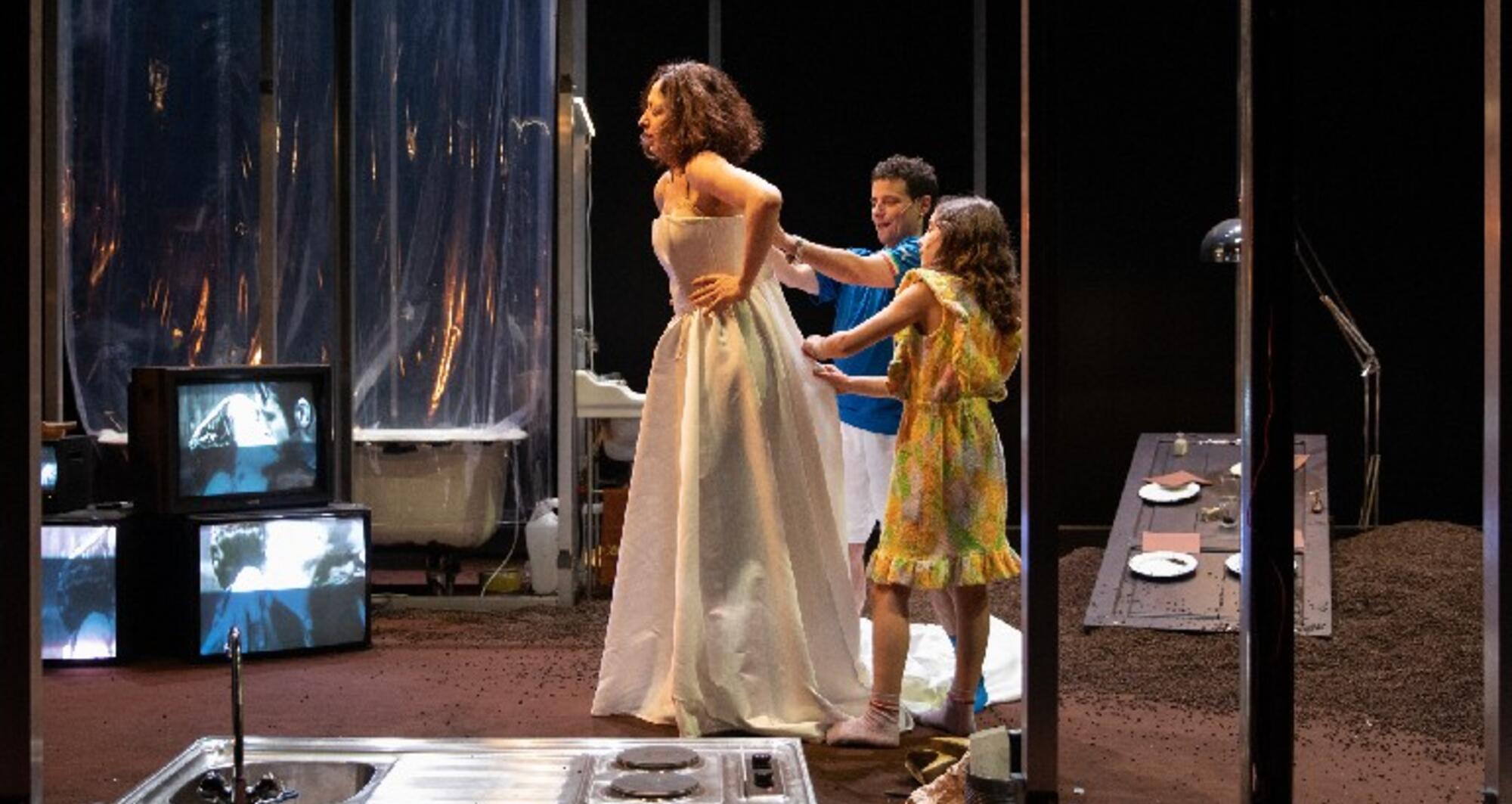 Foto 3 de l'espectacle Les jours de mon abandon