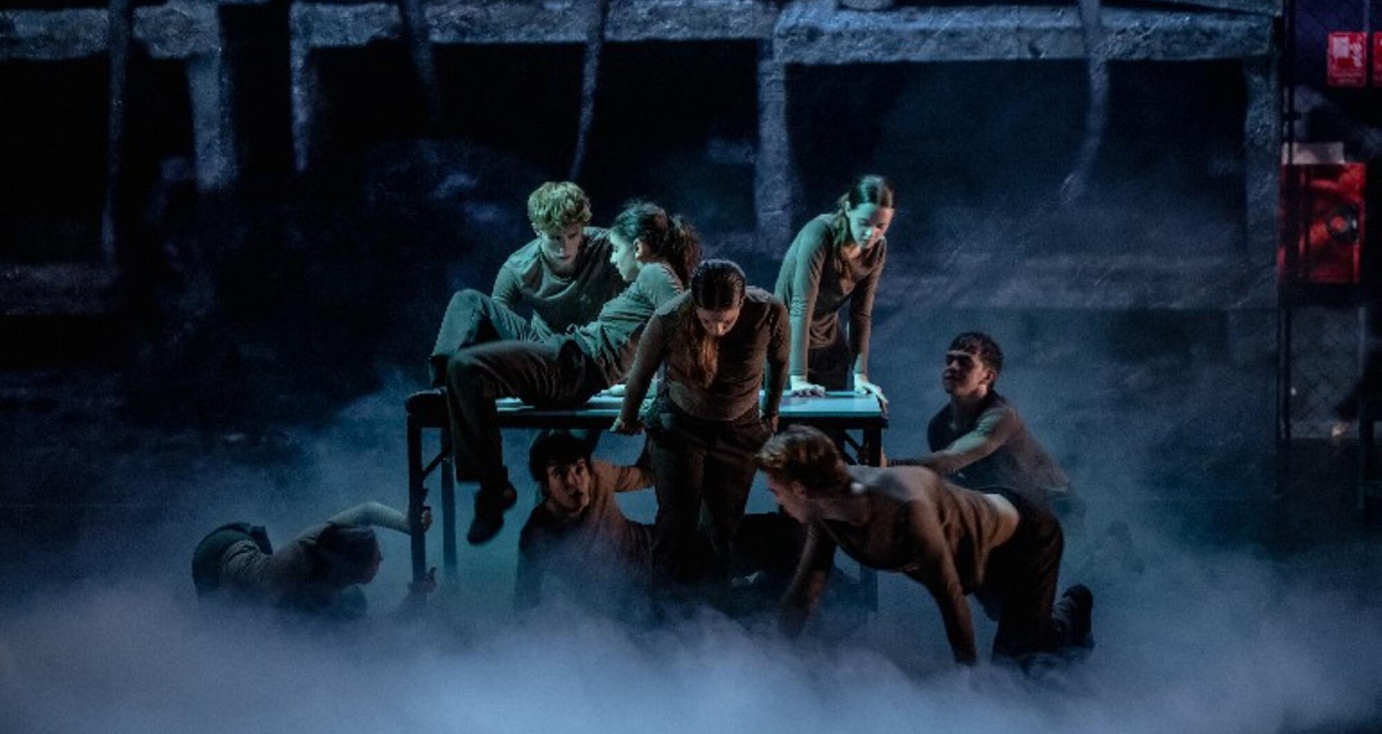 Foto 1 de l'espectacle Loneliness © May Zircus