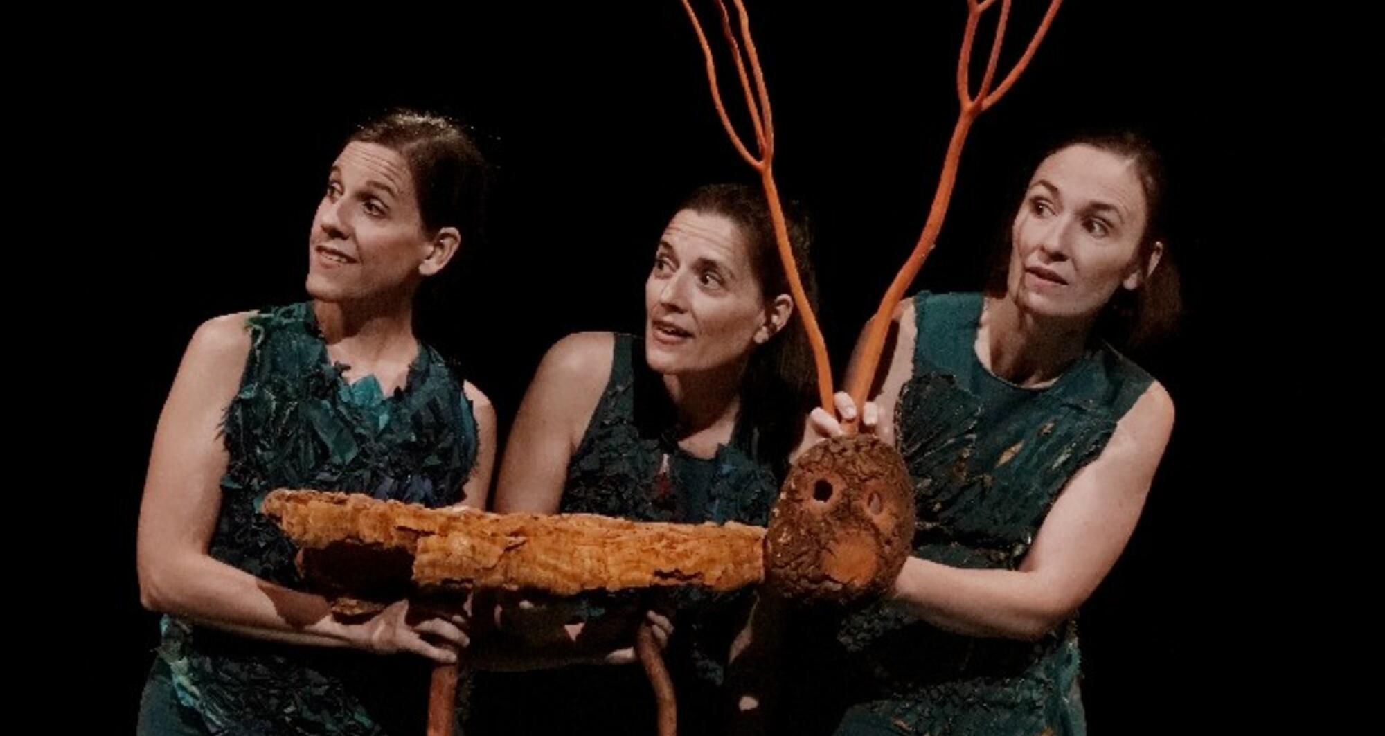 Foto 1 de l'espectacle Sotabosc © Ana Zaragoza