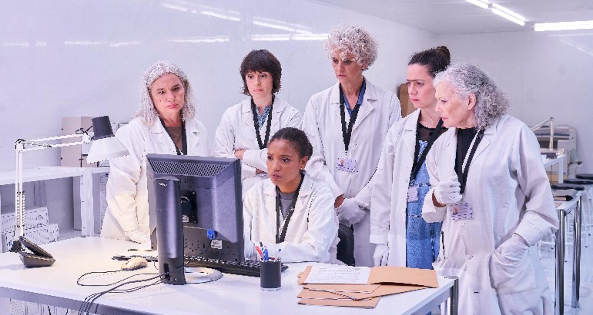 Foto 1 de l'espectacle Vosaltres, les bruixes © David Ruano / TNC