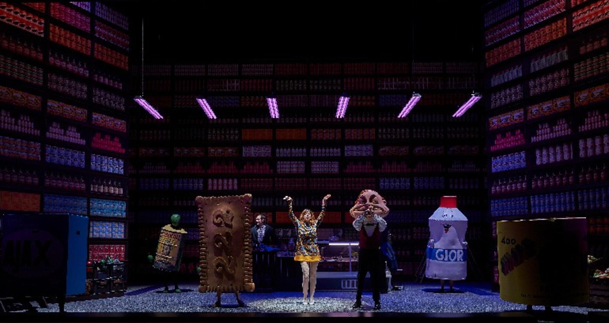 Foto 10 de l'espectacle L'aranya © David Ruano / TNC