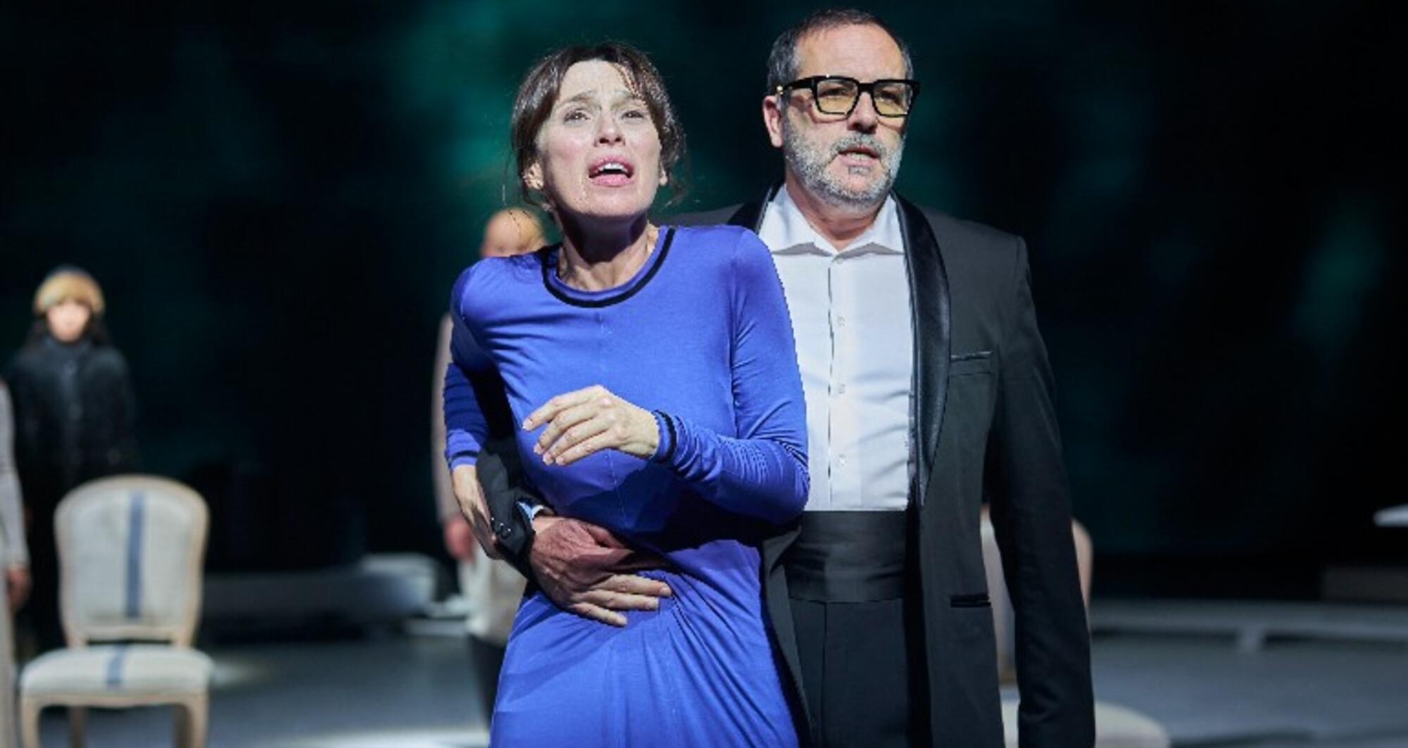 Foto 13 de l'espectacle Anna Karènina © David Ruano / TNC