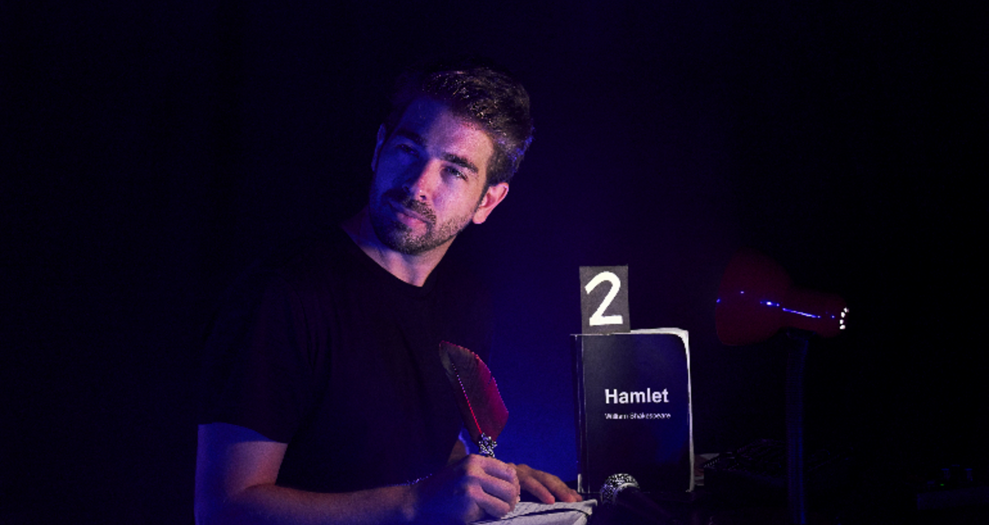Foto 6 de l'espectacle Hamlet 0.2 © David Ruano