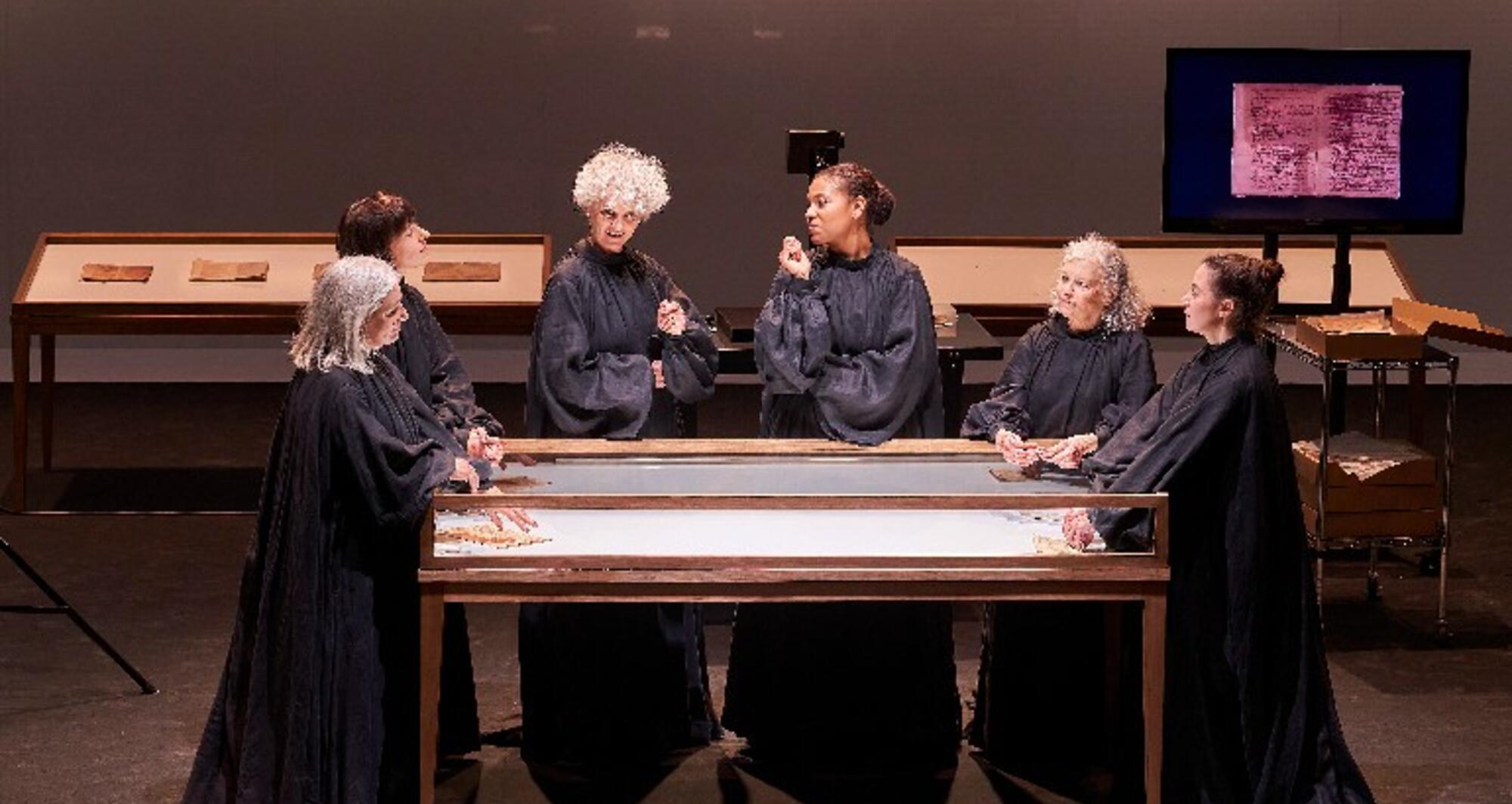 Foto 6 de l'espectacle Vosaltres, les bruixes © David Ruano / TNC