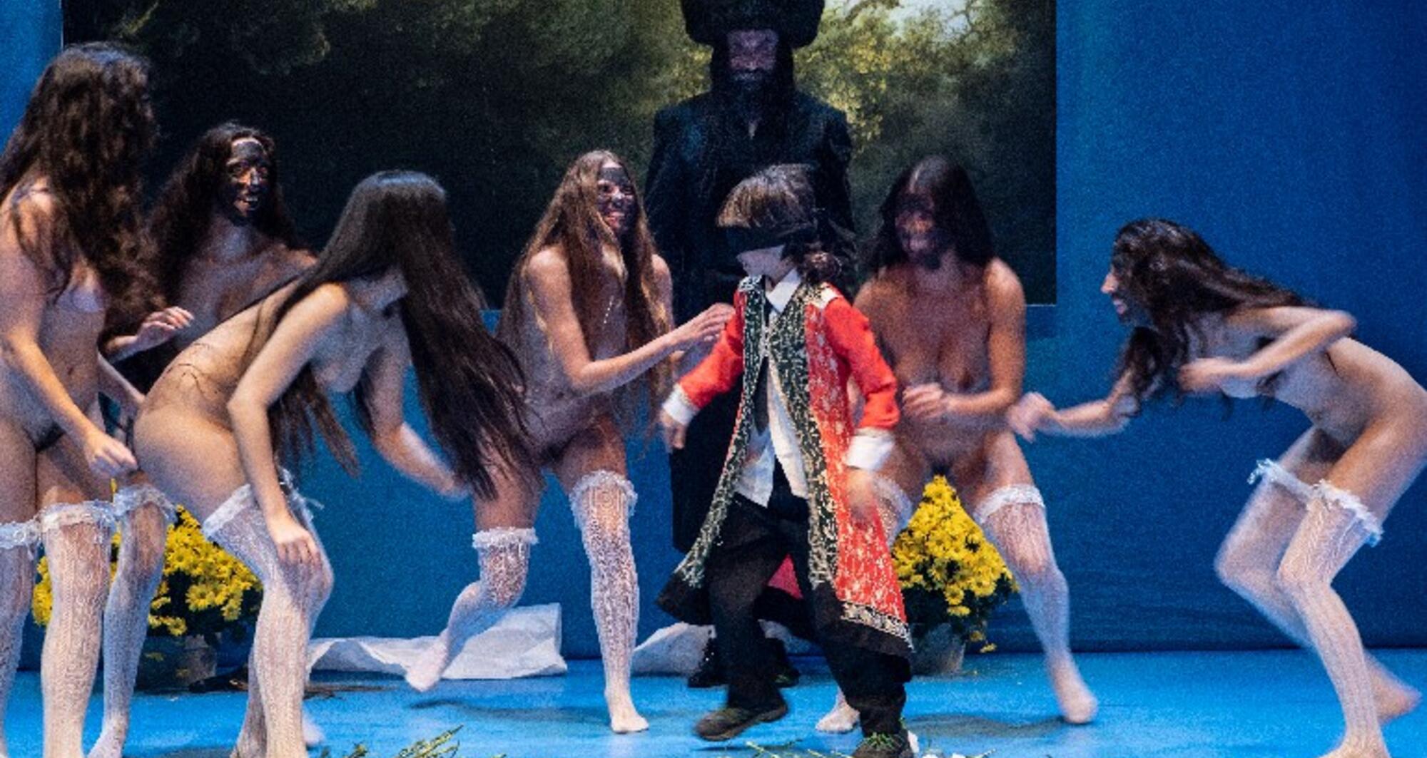 Foto 3 de l'espectacle Vudú (3318) Blixen © Luca del Pia