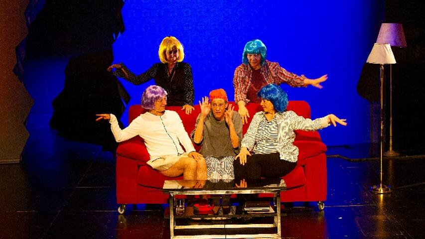 Foto 5 de l'espectacle Alicia en un món real