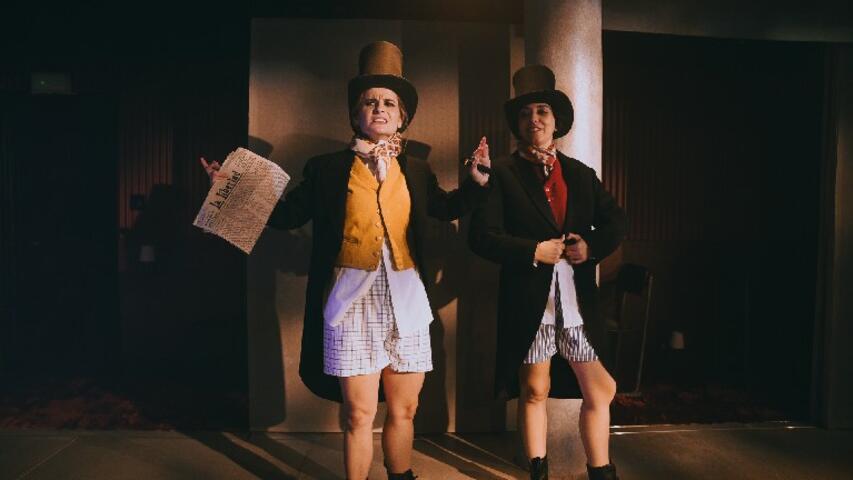 Foto 9 de l'espectacle Breve historia del ferrocarril español