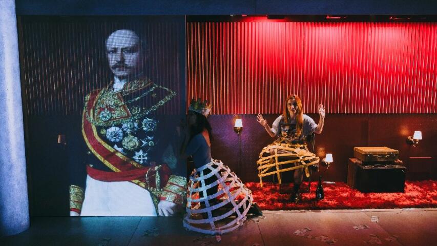 Foto 13 de l'espectacle Breve historia del ferrocarril español