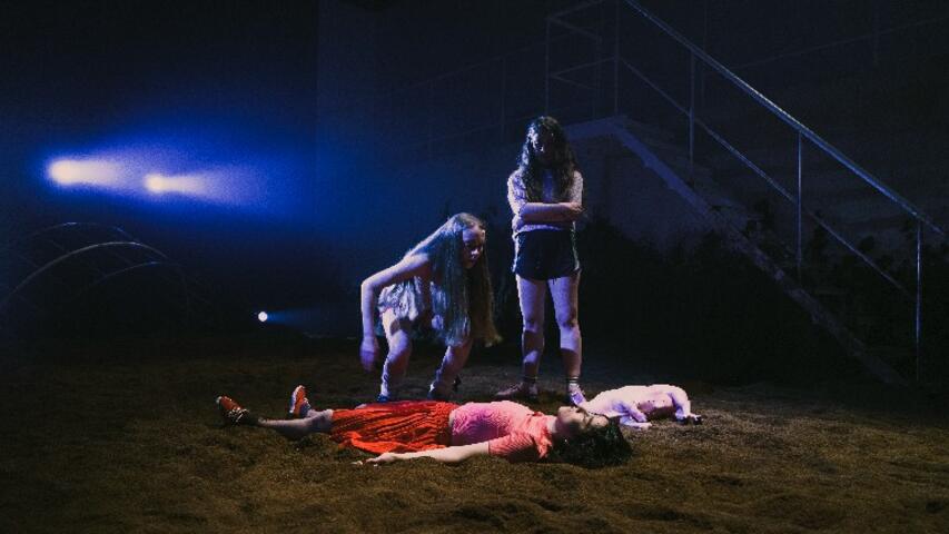 Foto 1 de l'espectacle Primera sangre © Luz Soria