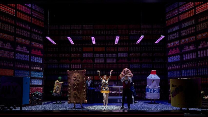 Foto 10 de l'espectacle L'aranya © David Ruano / TNC