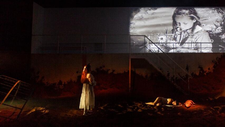 Foto 10 de l'espectacle Primera sangre © Luz Soria