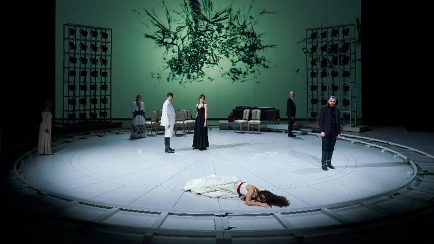 Foto 11 de l'espectacle Anna Karènina © David Ruano / TNC