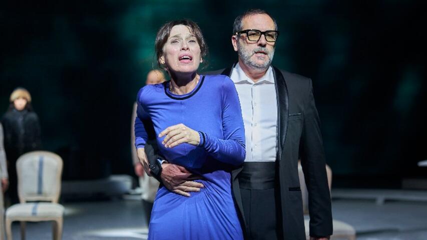 Foto 13 de l'espectacle Anna Karènina © David Ruano / TNC