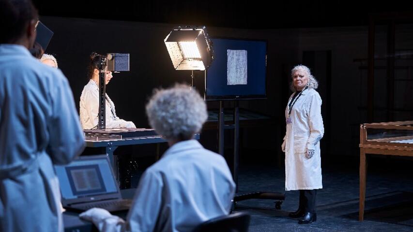 Foto 2 de l'espectacle Vosaltres, les bruixes © David Ruano / TNC