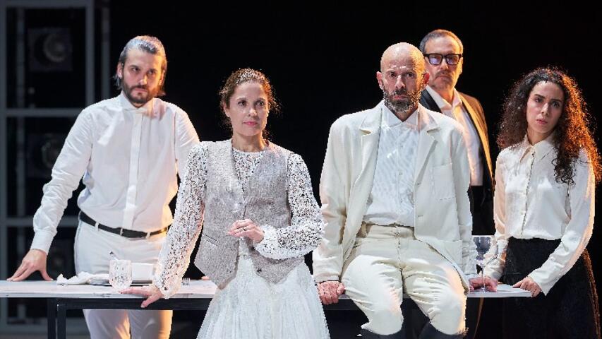 Foto 3 de l'espectacle Anna Karènina © David Ruano / TNC