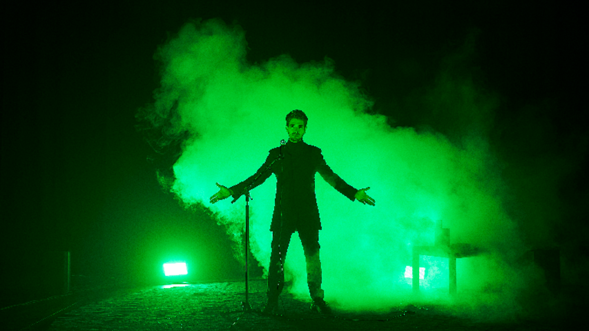 Foto 3 de l'espectacle Hamlet 0.2 © David Ruano