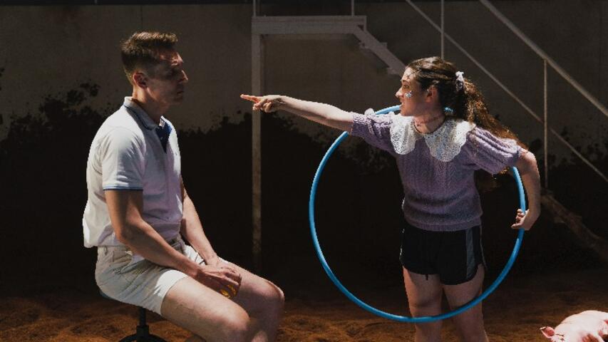 Foto 3 de l'espectacle Primera sangre © Luz Soria