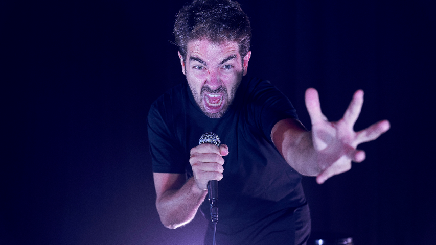 Foto 4 de l'espectacle Hamlet 0.2 © David Ruano