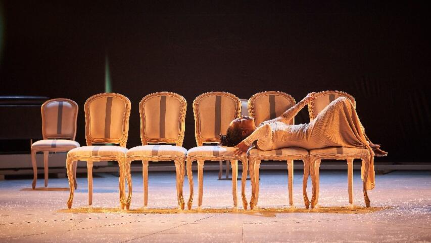 Foto 5 de l'espectacle Anna Karènina © David Ruano / TNC