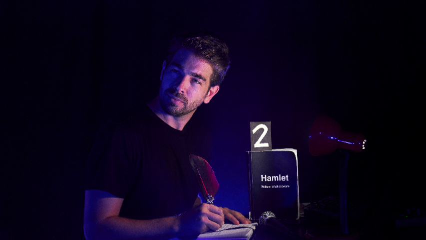 Foto 6 de l'espectacle Hamlet 0.2 © David Ruano