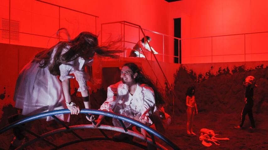 Foto 8 de l'espectacle Primera sangre © Luz Soria