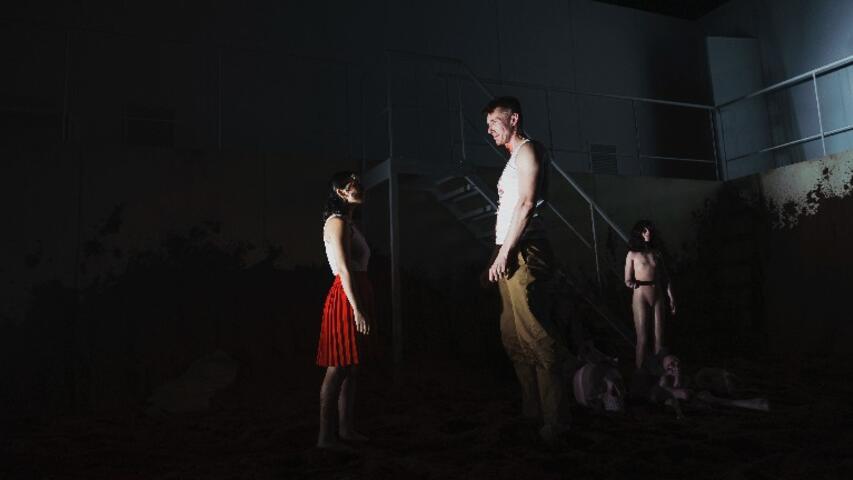 Foto 9 de l'espectacle Primera sangre © Luz Soria