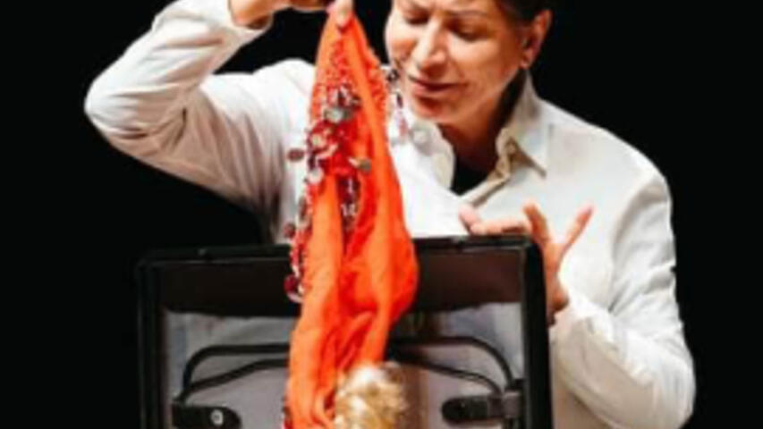 THE GAZELLE OF AKKA غزال عكّا