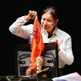 THE GAZELLE OF AKKA غزال عكّا