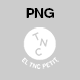 Logotip El TNC Petit positiu