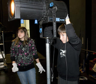 Llums a escena. Taller