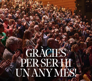 Gràcies per ser-hi