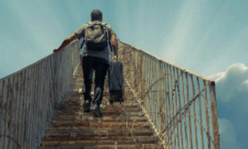 THE LAND'S HEART IS GREATER THAN ITS MAP قلب الأرض أكبر من خريطتها